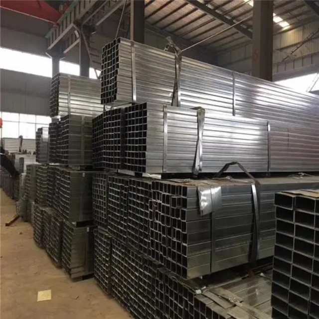 临泉Q355B光亮方管 冷拉精加工高精度矩形管材